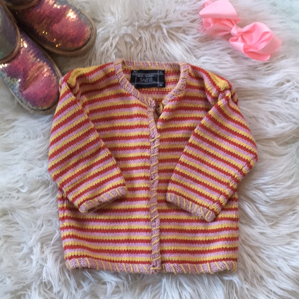 Knit sweater